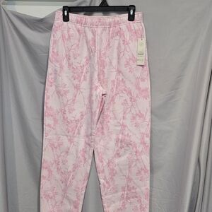 No Boundaries Pink Camo Sweatpants